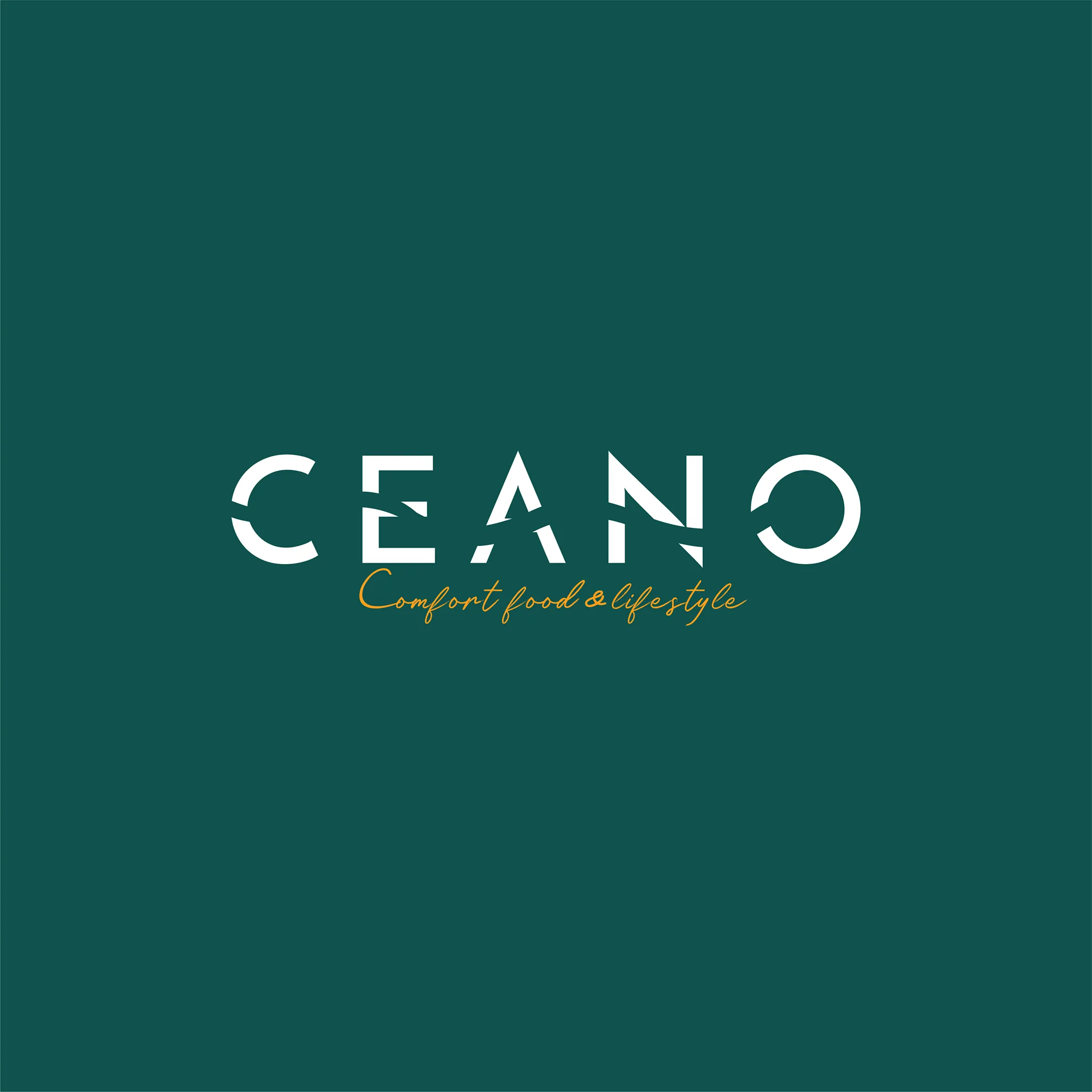 CEANO · Comfort food & lifestyle